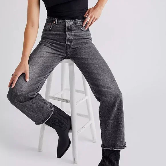 Levi's Jeans Levis Ribcage Straight Ankle Jeans Poshmark